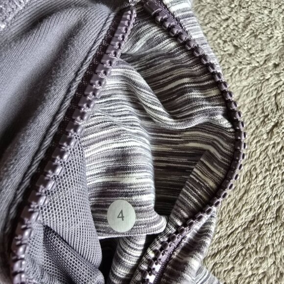 Lululemon Define Jacket Magnum Space Dye Magnum Size 4 - Picture 14 of 15